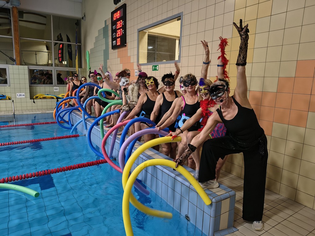 Ilustracja do informacji: Karnawałowy Fitness