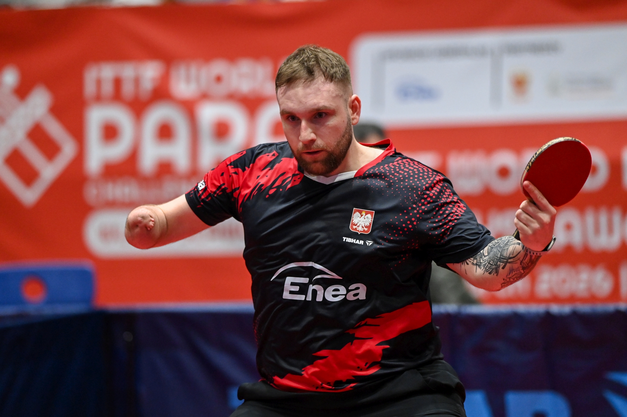 Ilustracja do informacji: Drużynowe Mistrzostwa Polski Osób z Niepełnosprawnością w tenisie stołowym