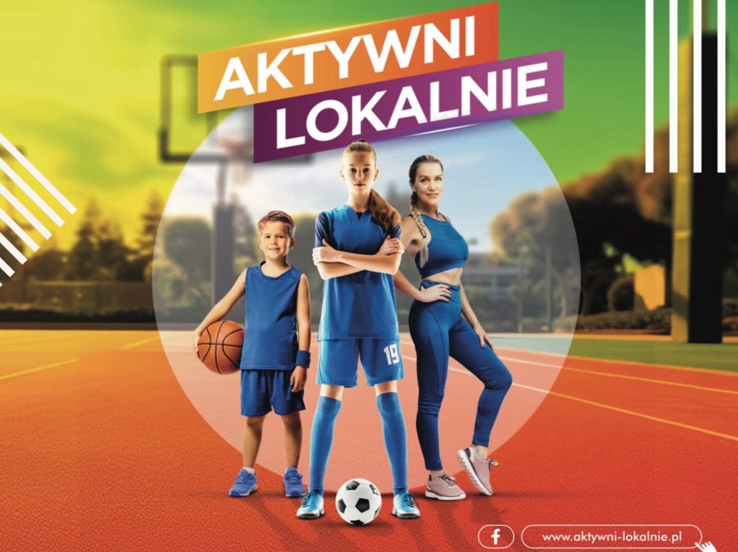 Ilustracja do informacji: Aktywni lokalnie – event sportowy w Drzonkowie!